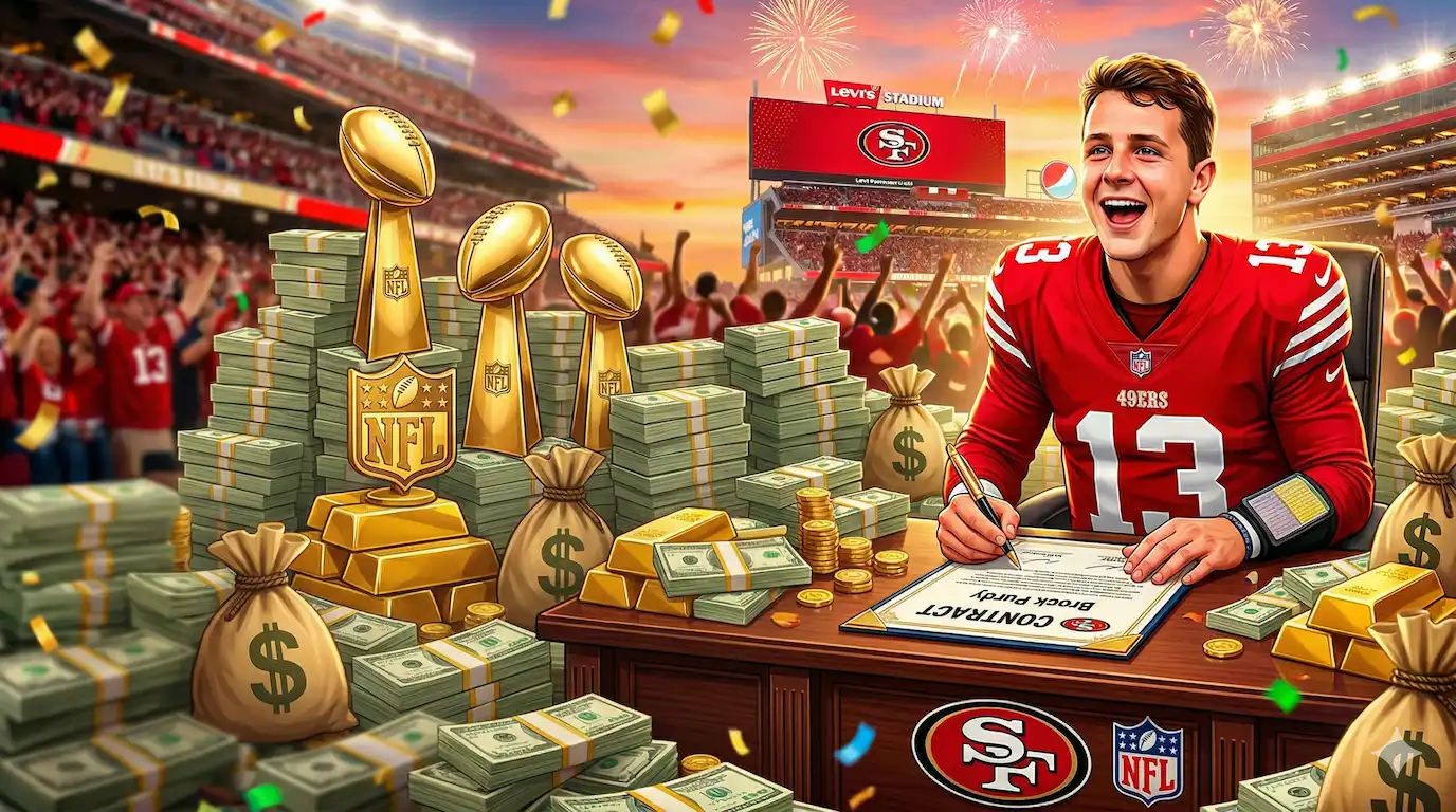 Brock Purdy firma el contrato más caro de la historia