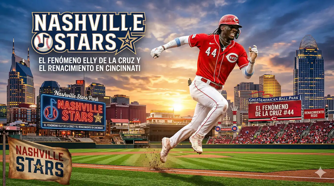 El fenómeno Elly De La Cruz y el renacimiento en Cincinnati