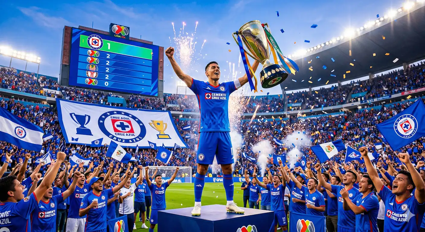 Liga MX: Cruz Azul se mantiene líder en el Clausura 2026