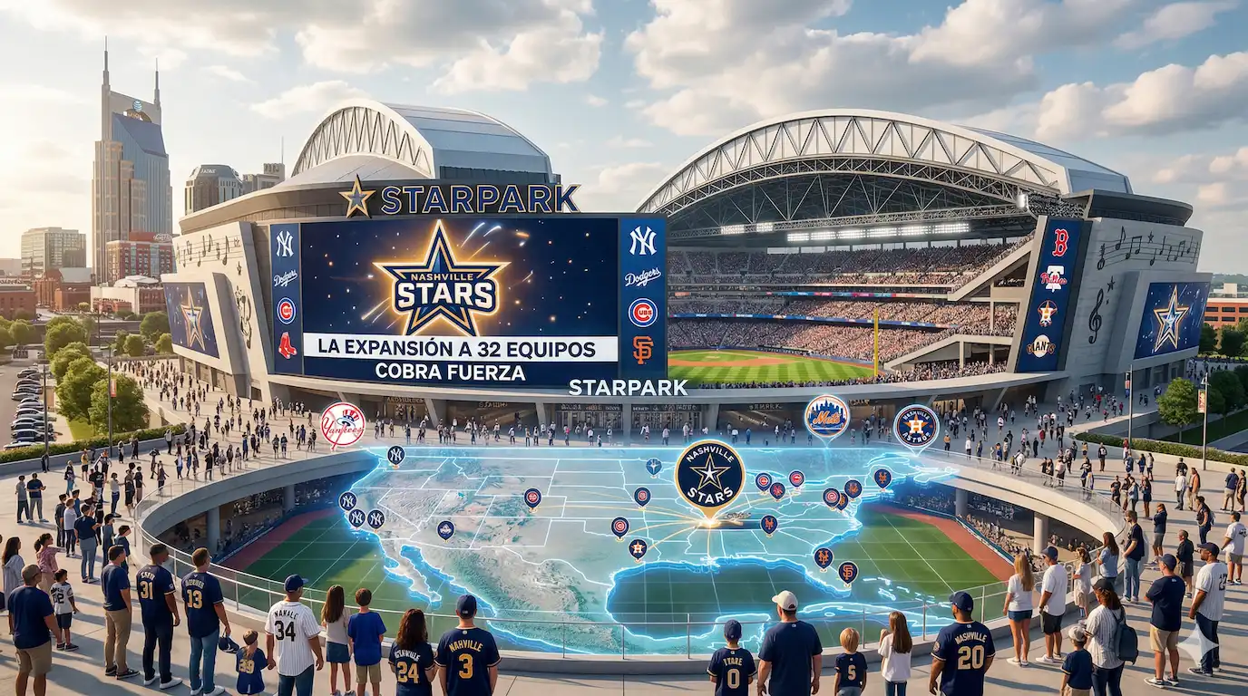 Nashville Stars: La expansión a 32 equipos cobra fuerza