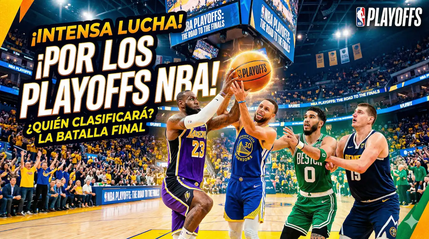 NBA intensifica la lucha por los playoffs