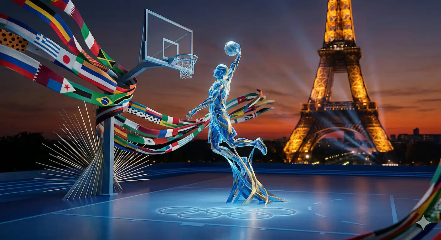 Auge del baloncesto internacional rumbo a Juegos Olímpicos de París 2024
